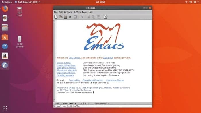 emacs