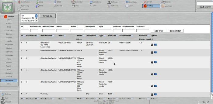 network virtualization tools linux