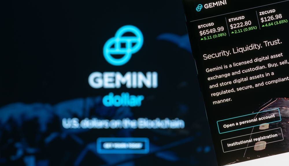 gemini cryptocurrency exchange platforms