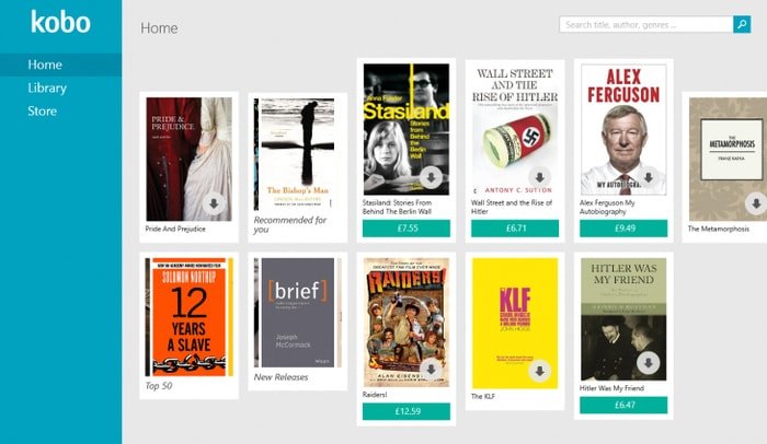 kobo reading app for android