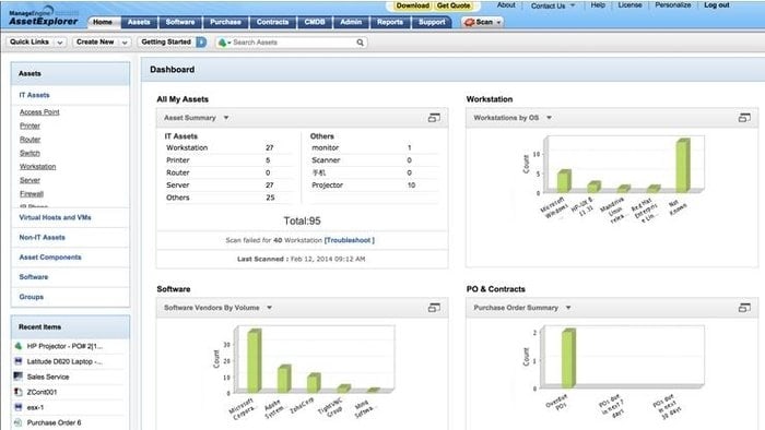 manageengine-AssetExplorer