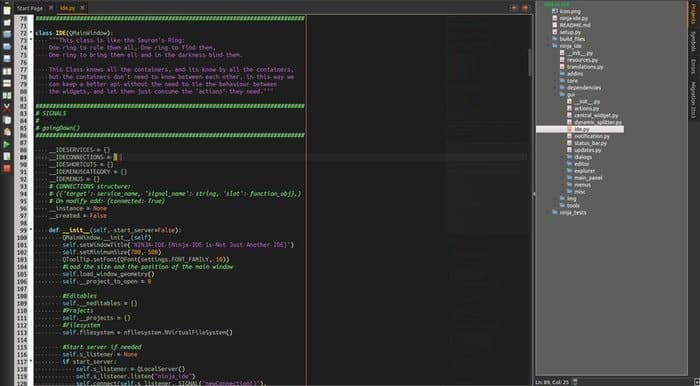 ninja ide