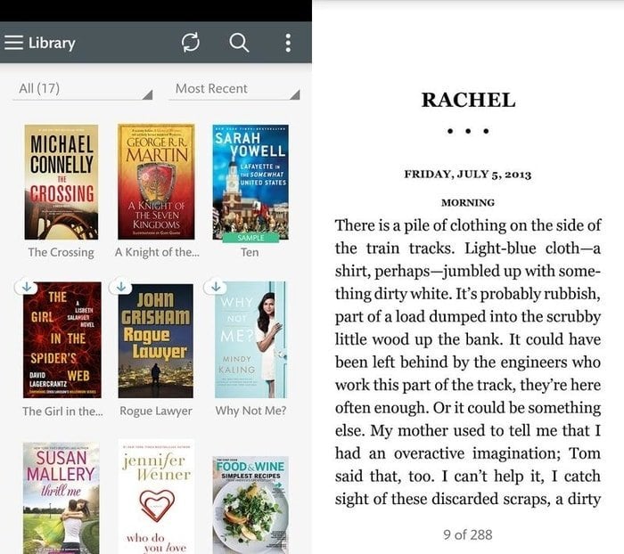 nook reading app for Android