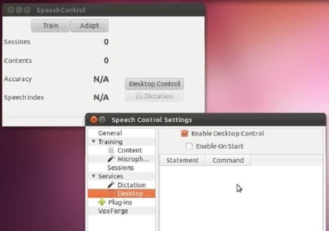 free dictation software linux