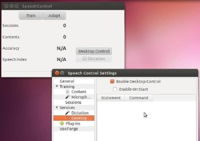 speechcontrol-open source voice recognition