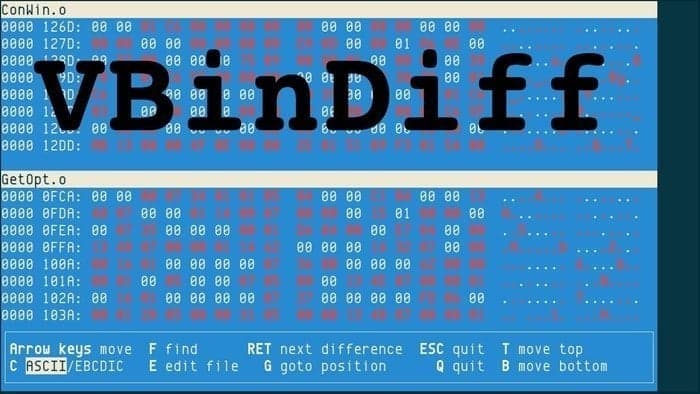 vbindiff linux hex editor