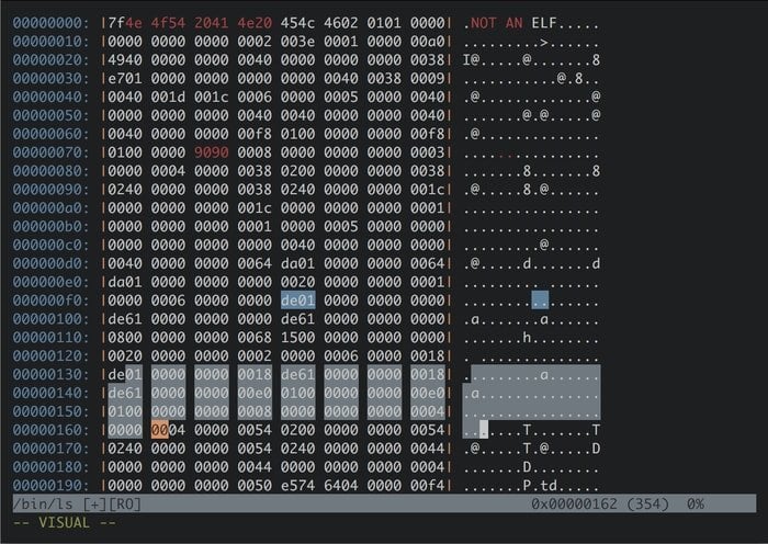 hex fiend custom encoding