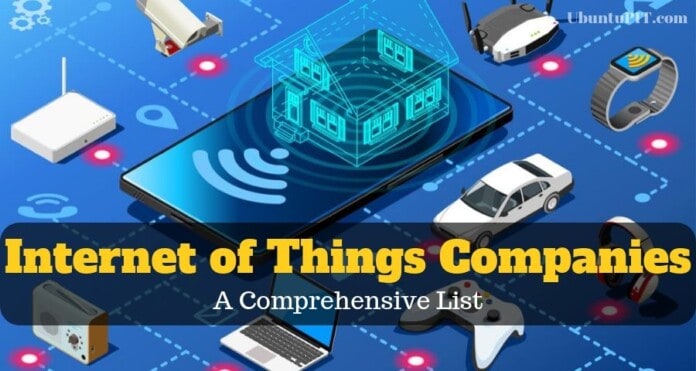 Best Internet of Things Companies