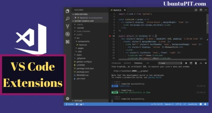 Best Visual Studio Code Extensions For Programmers