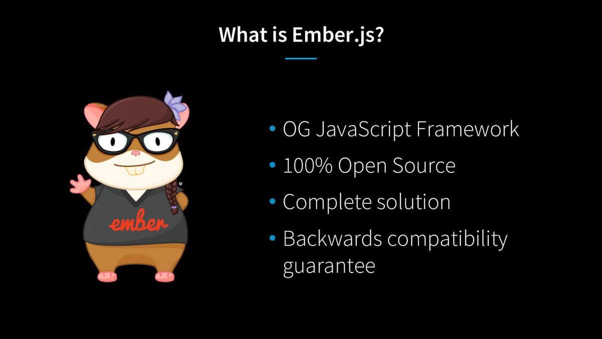 An introduction to Ember Js- JavaScript Frameworks With Four Features