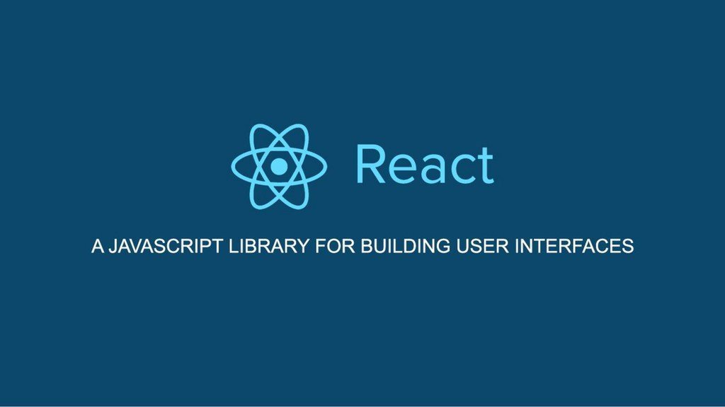 React Logo JavaScript Library with a single line introduction