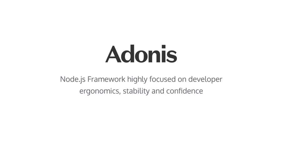 Introduction To AdonisJs