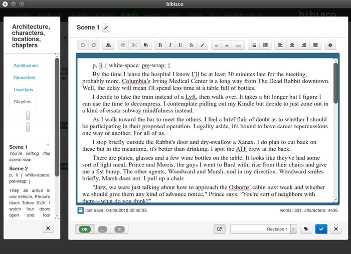 Free screenwriting app Free screenwriting app