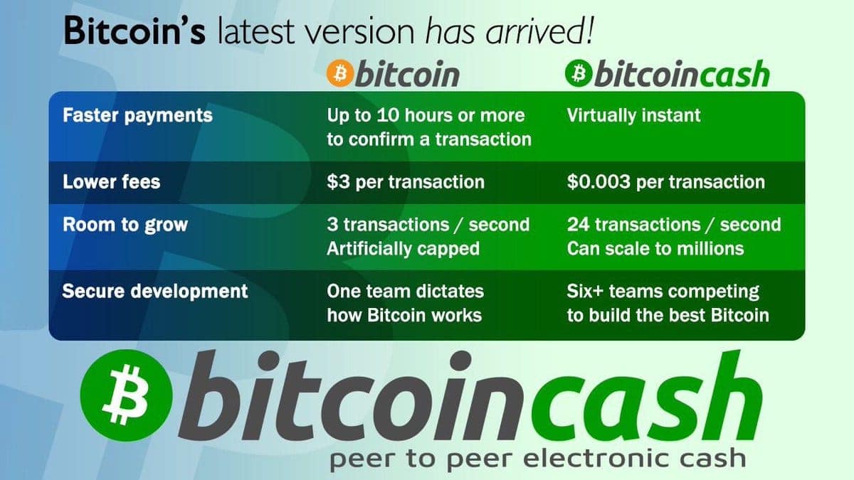 bitcoin cash cryptocurrency
