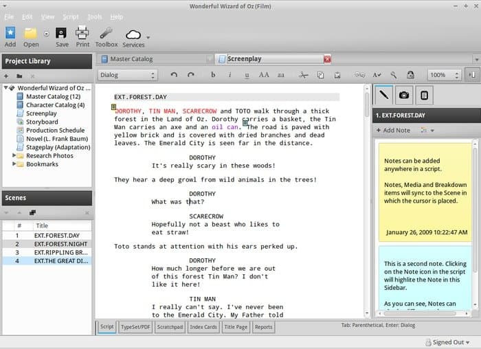 Top 15 Best Script Writing Software For Linux Desktop