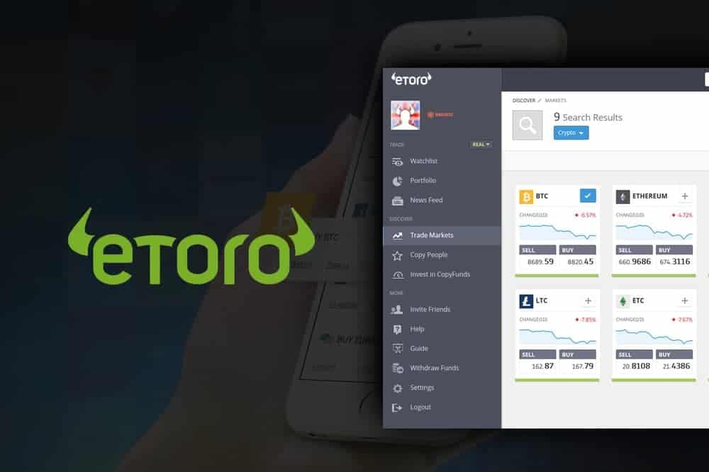 etoro review crypto