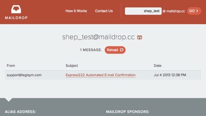 Maildrop