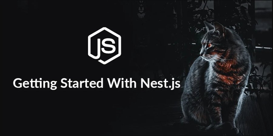 Getting Started With NestJs NodeJs Frameworks Logo