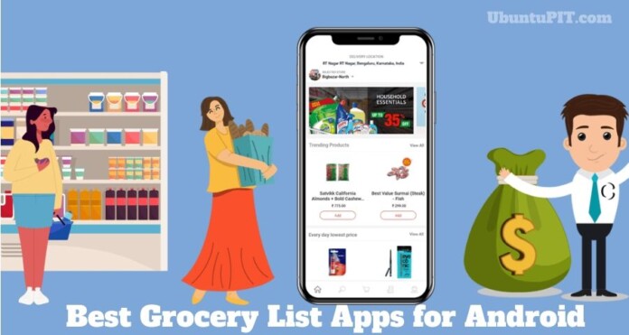 Best Grocery List Apps for Android Device