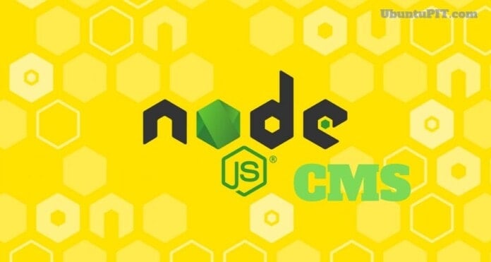 Best NodeJS CMS