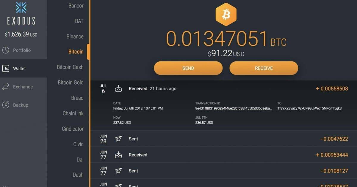 best cryptocurrency wallet app 2020