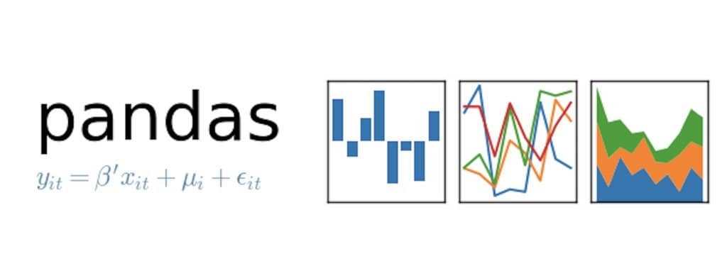 Some graphs to elaborate Pandas Application; Python Packages