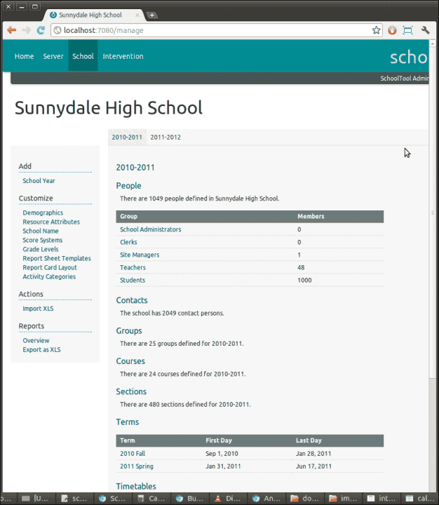 SchoolTool