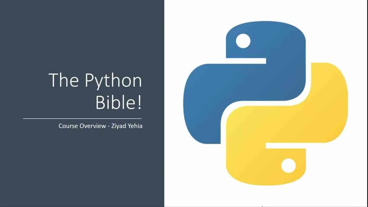 The Python Bible™ | Everything You Need to Program in Python