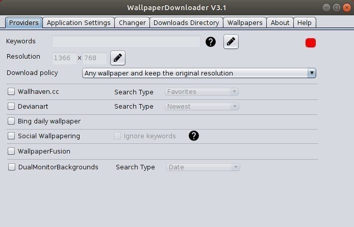 Wallpaper Downloader