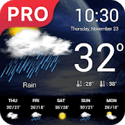 Wettervorhersage Pro