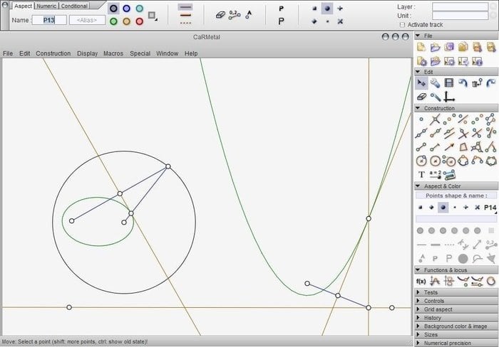 carmetal geometry tools for linux