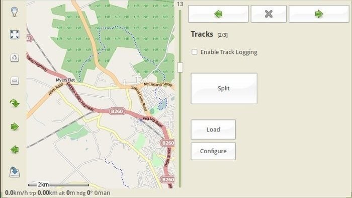 foxtrot linux gps software