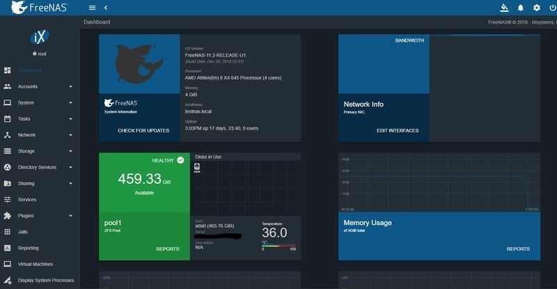 FreeNAS OS