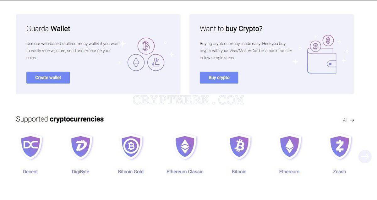 guarda-Best Cryptocurrency Wallet