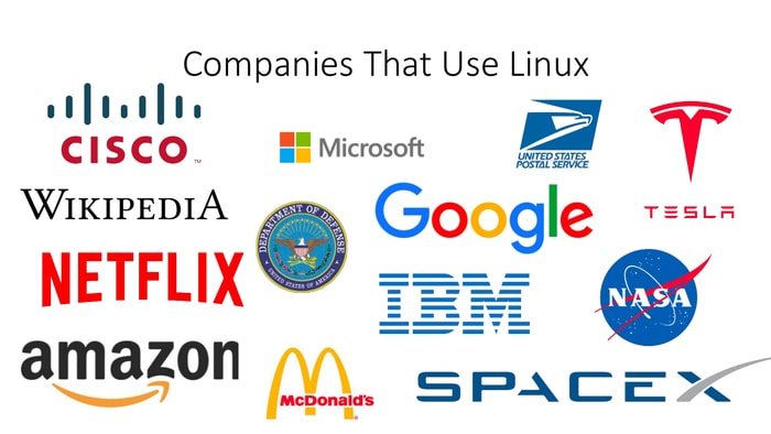 linux companies