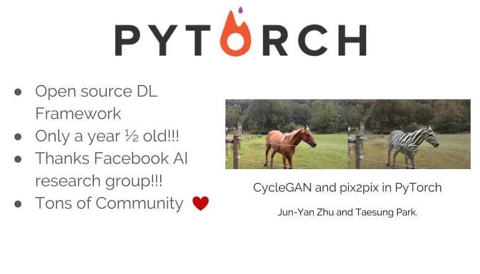 Features Of Pytorch - One of Python libraries