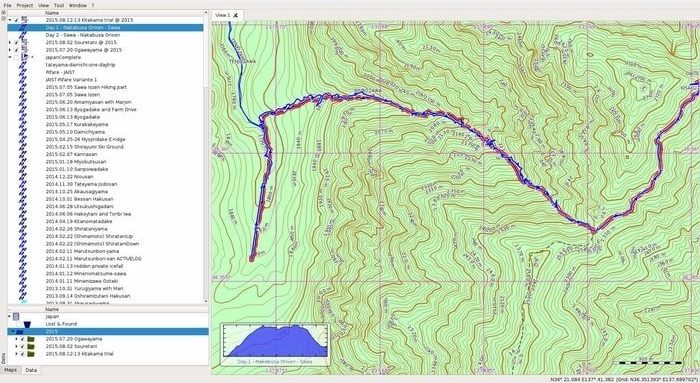 qmapshack gps software for linux