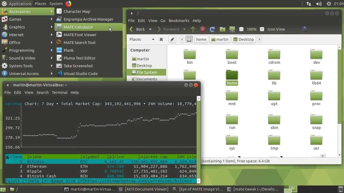 Raspberry Pi Linux Ubuntu Mate