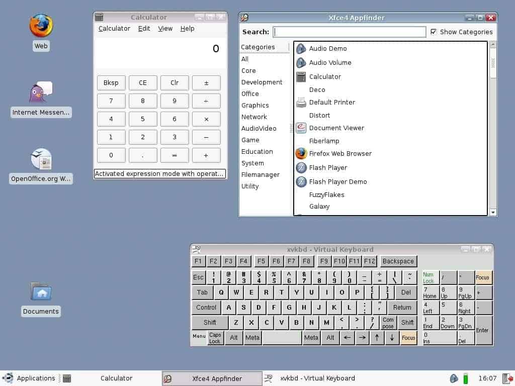 Raspberry Pi OS -linutop_desk_toolsl