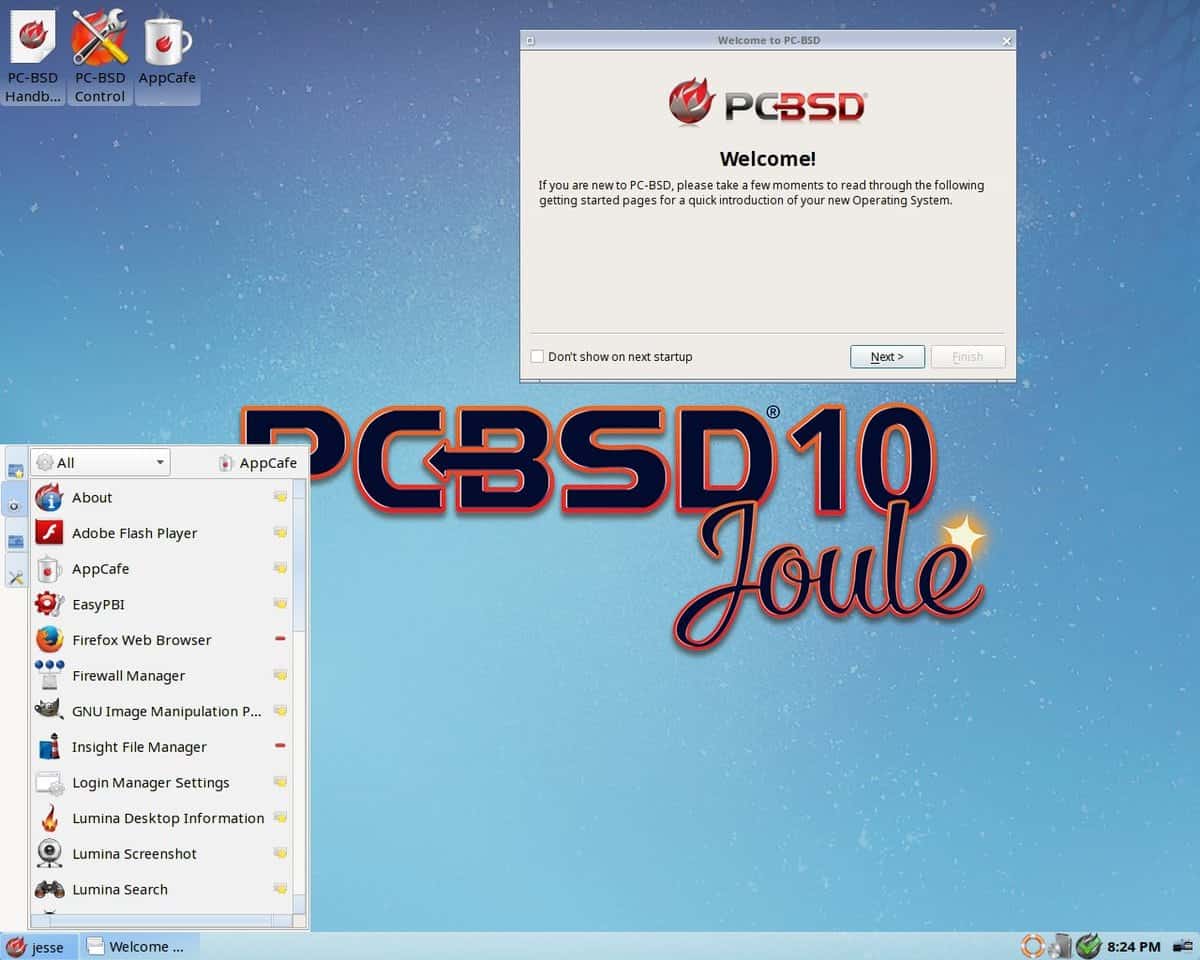 Raspberry Pi OS -pcbsd-10.2
