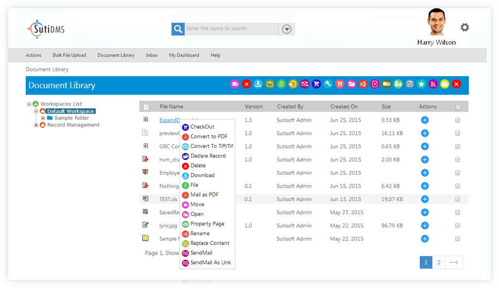 SutiDMS - Document Management Tools for Linux