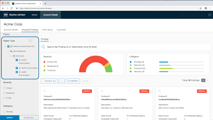  VMware Skyline