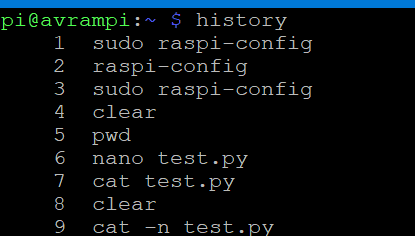 history rapberry pi