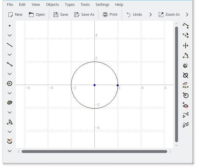 kig geometry software