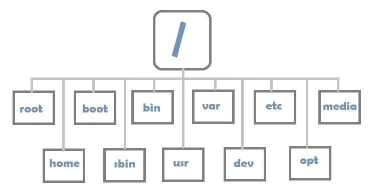 Linux check file system