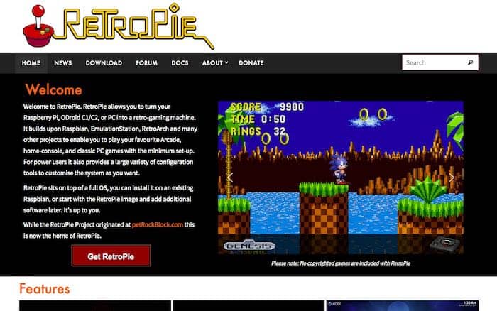 retropie-emulation-4.3-retropie-website