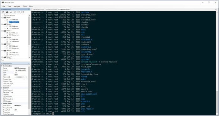 VMware tools for SSH