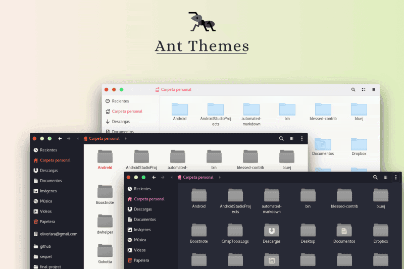 ant mate themes