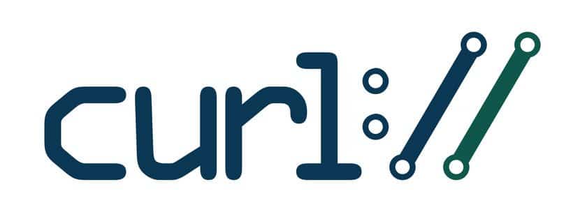 logo of curl command in Linux