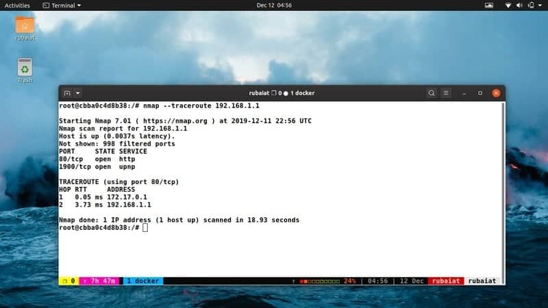 determine network routes